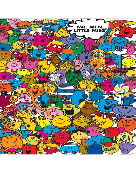 14451 PUZZLE 500 MR MEN LİSANSLI 500 PARÇA YETİŞKİN PUZZLE