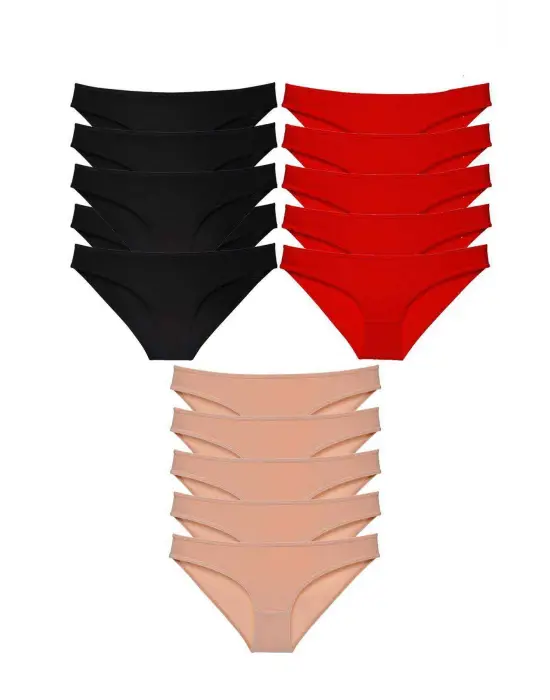 Çarpıcı Süper Eko Set Kadın Slip Külot