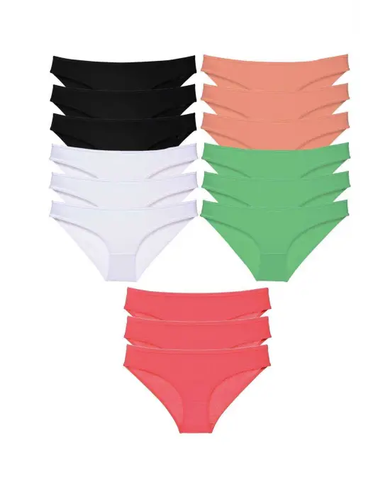 Çekici Kadın Slip Külot Seti