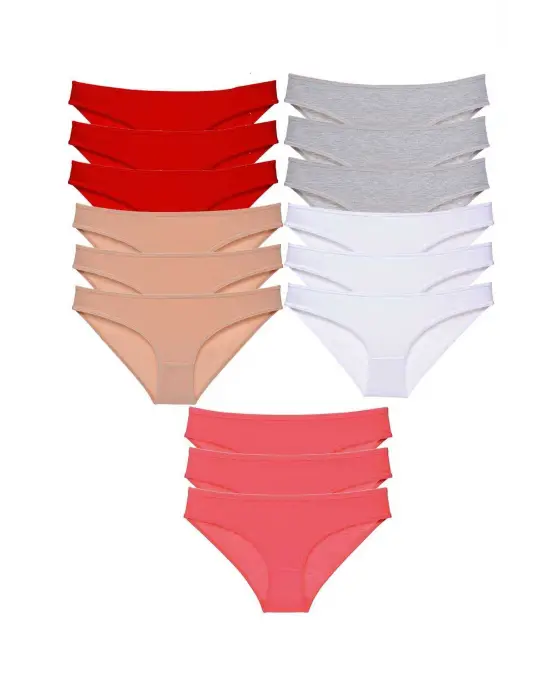 Modern Süper Eko Set Kadın Slip Külot