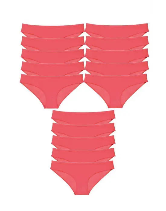 Yüksek Kalite Kadın Slip Külot (Fuşya)