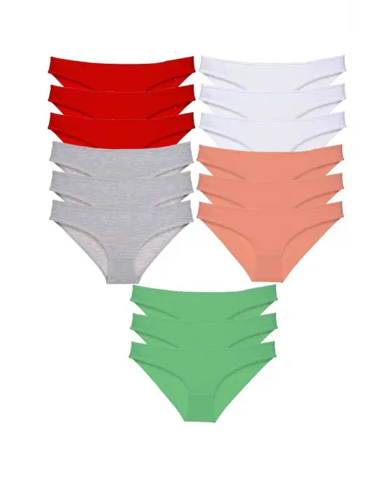 Trend Kadın Slip Külot Seti