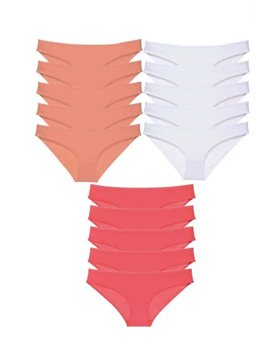 Modern Kadın Slip Külot Seti