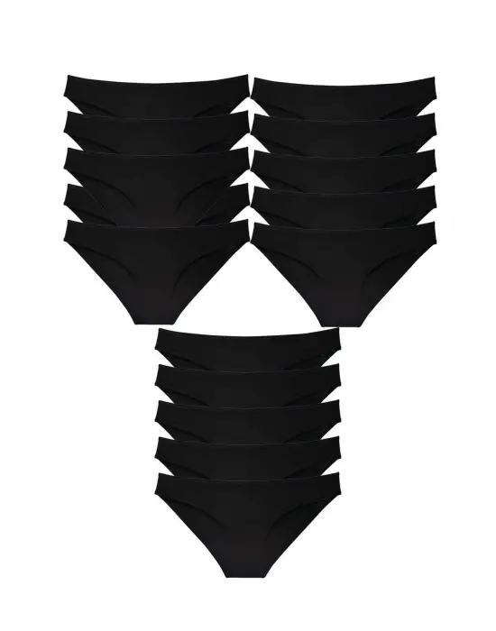 Modern Kadın Slip Külot Seti