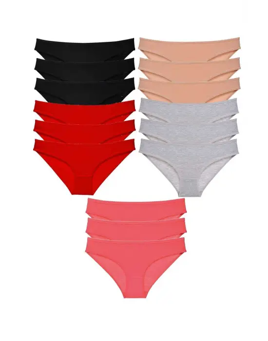 Trend Süper Eko Kadın Slip Külot Seti