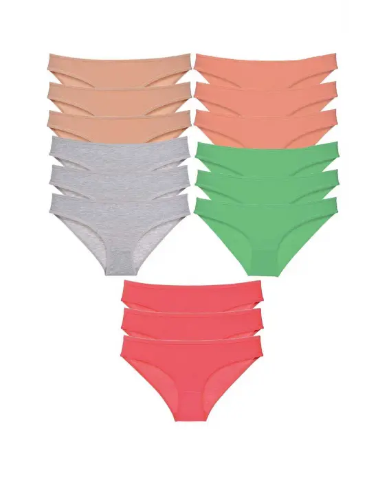 Kaliteli Kadın Slip Külot Seti