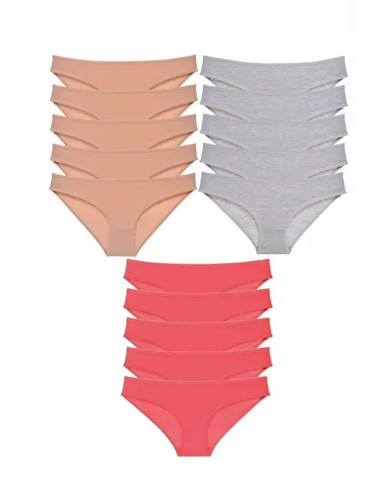 Çarpıcı Kadın Slip Külot Seti