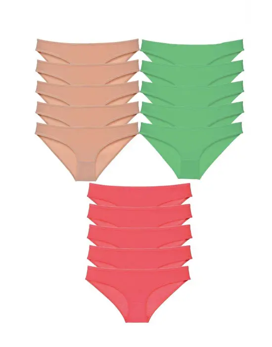 Trend Süper Eko Set Kadın Slip Külot