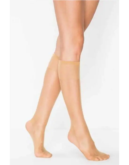 Omarı Ultra İnce Mat Pantolon Çorabı