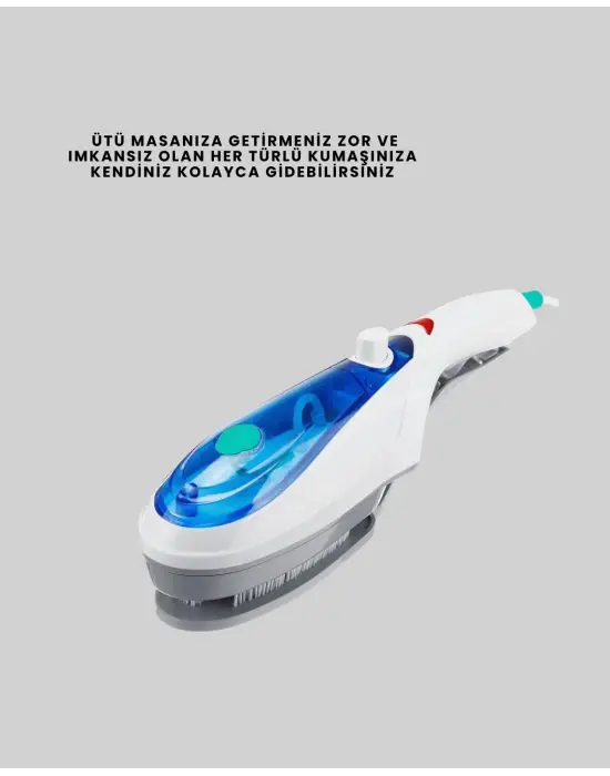 1500w Buharlı Kırışıklık Giderici Ütü | Ev Ve Seyahat Kullanımı İçin Uygun