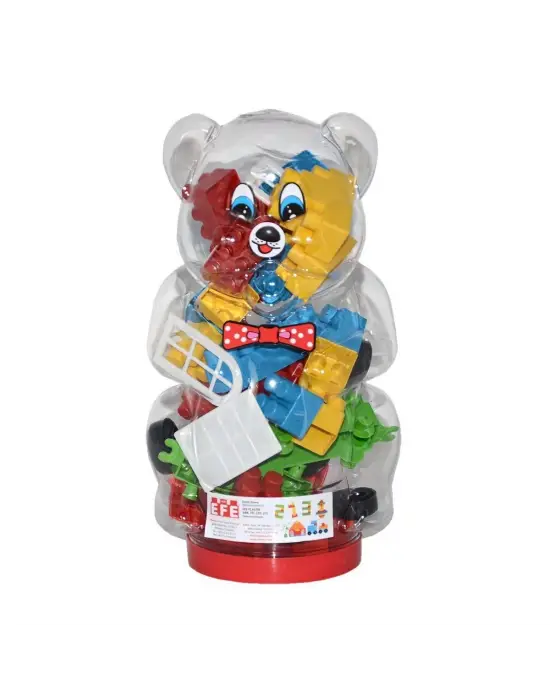 Omarı Ayıcık Zeka Blokları - Eğlenceli ve Eğitici Oyuncaklar