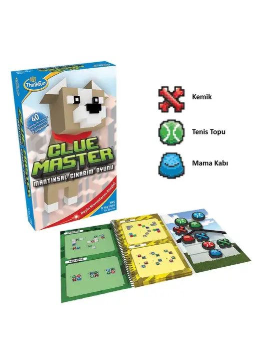 1521T ThinkFun Clue Master +5 yaş