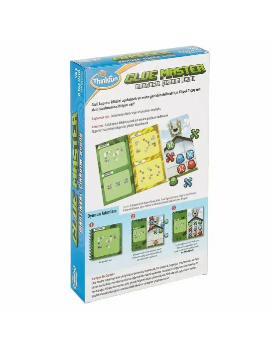 1521T ThinkFun Clue Master +5 yaş