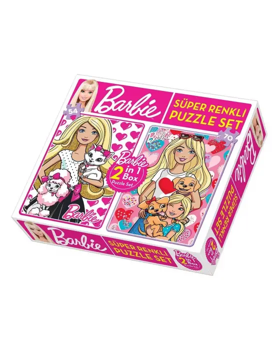 Omarı Çocuklar İçin Eğlenceli 2li Puzzle Oyunu