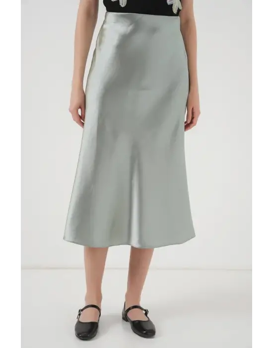 15806 Saten Etek - Çağla