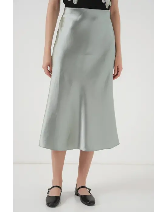 15806 Saten Etek - Çağla