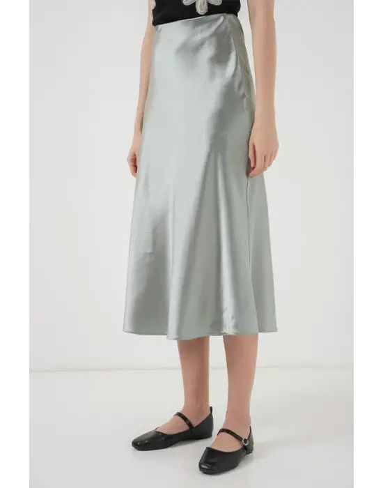 15806 Saten Etek - Çağla