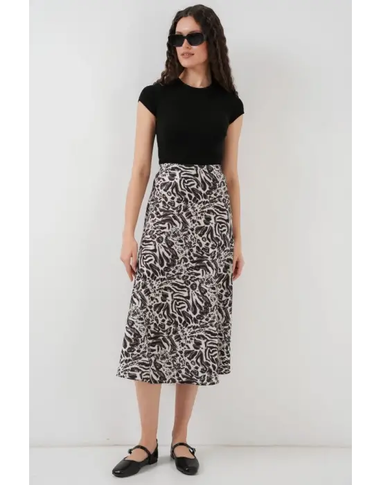 15806 Saten Etek - K. Bej