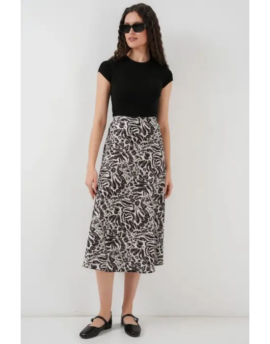 15806 Saten Etek - K. Bej