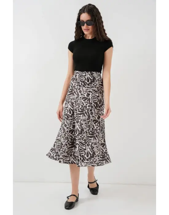 15806 Saten Etek - K. Bej