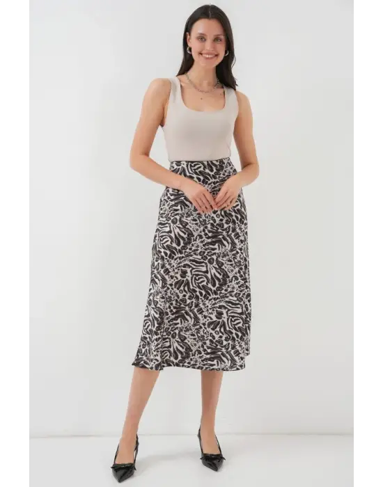 15806 Saten Etek - Z.Bej