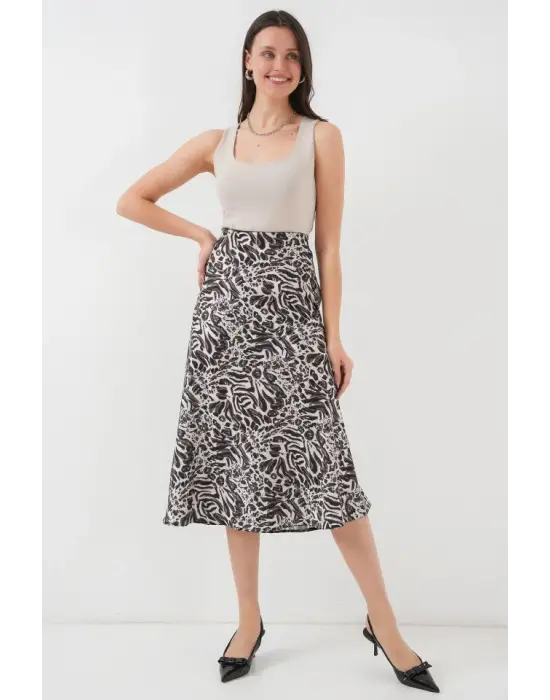 15806 Saten Etek - Z.Bej