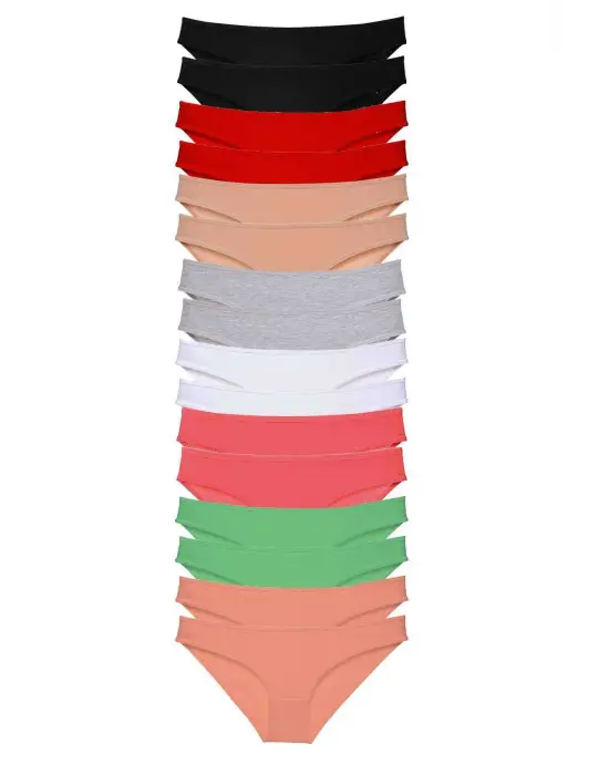 Çarpıcı Kadın Slip Külot Seti