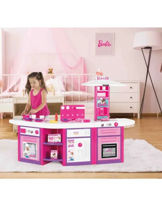 1614 BARBİE MUTFAK SETİ 3 LU