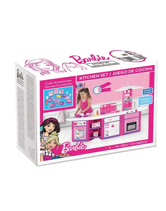1614 BARBİE MUTFAK SETİ 3 LU