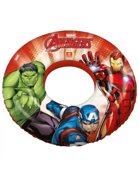 Omarı Devasa Boyutlu Avengers Temalı Simit