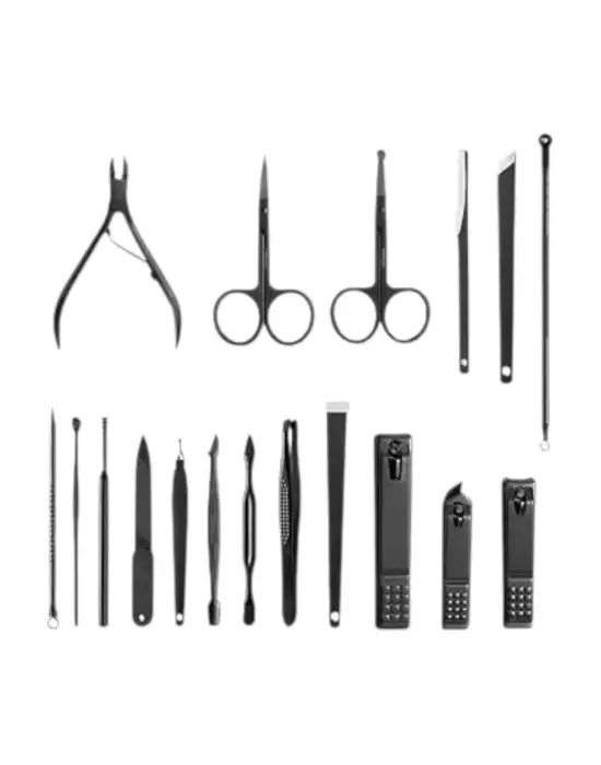 17 Parça Manikür Seti