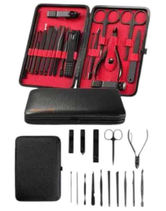 17 Parça Manikür Seti