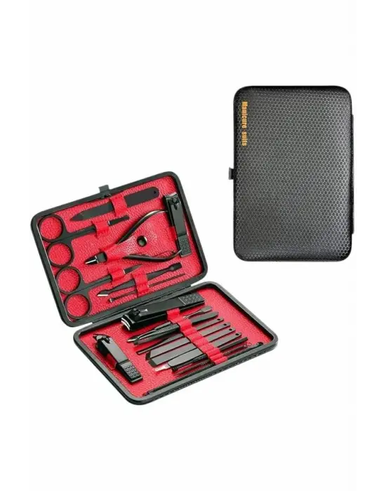 17 Parça Manikür Seti