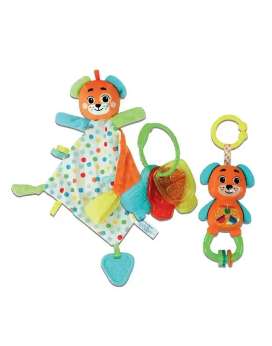 17804 Baby Clementoni - Bebek Hediye Seti - Köpekçik