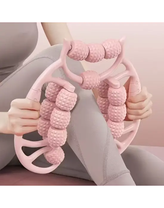 18 Silindirli Sıkılaştırıcı Masaj Aleti