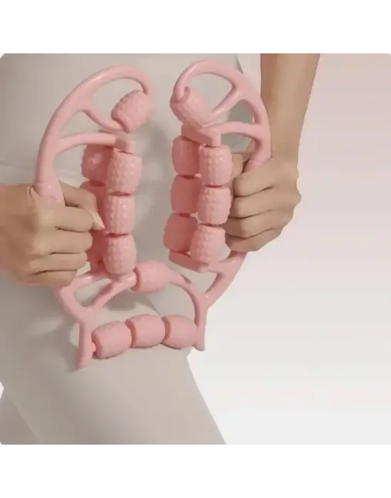 18 Silindirli Sıkılaştırıcı Masaj Aleti