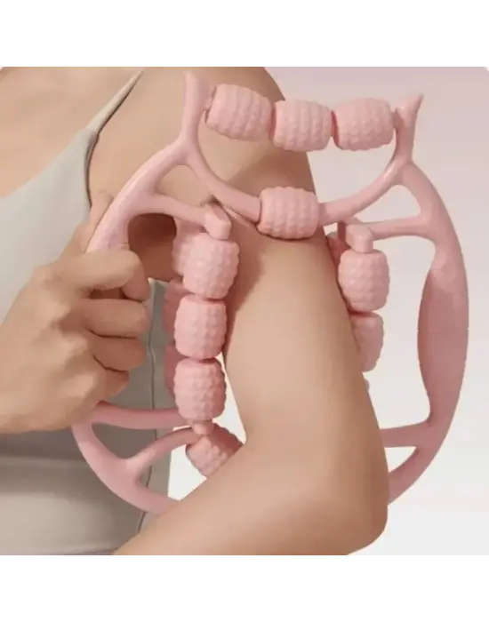 18 Silindirli Sıkılaştırıcı Masaj Aleti