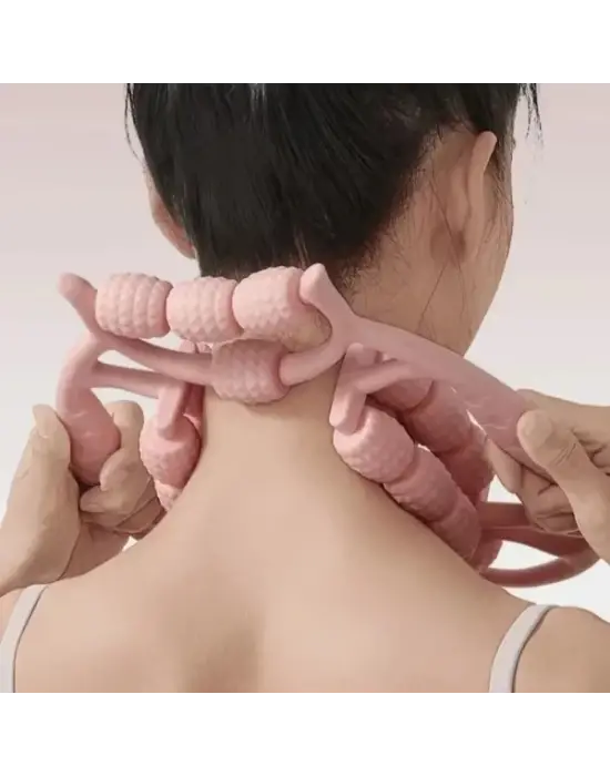 18 Silindirli Sıkılaştırıcı Masaj Aleti