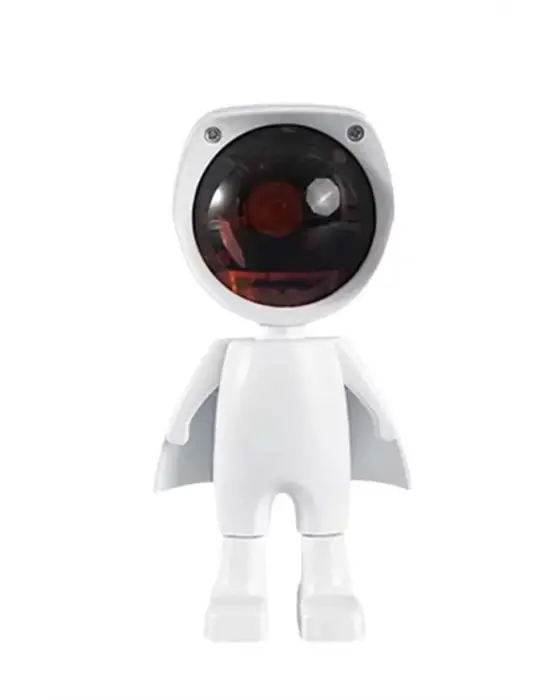 180 Derece Dönebilen Astronot Masa Ve Gece Lambası Projektör