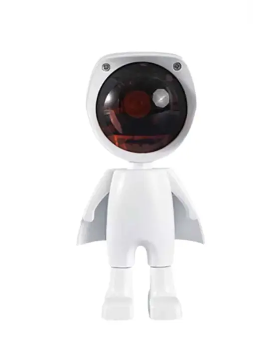 180 Derece Dönebilen Astronot Masa Ve Gece Lambası Projektör