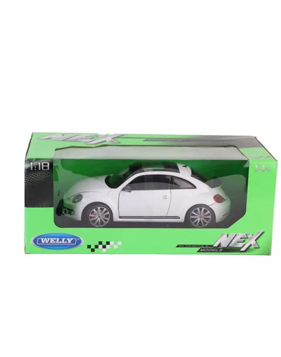 Omarı Metal Araba ve Beetle 1:18 Diecast Model Araba