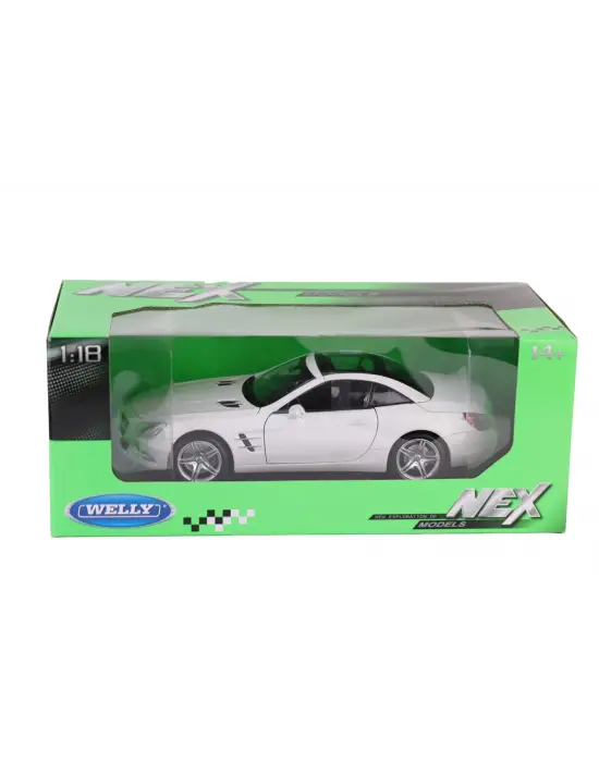 Omarı Yenilikçi 1/18 Ölçekli Mercedes Benz SL500 Model Araba