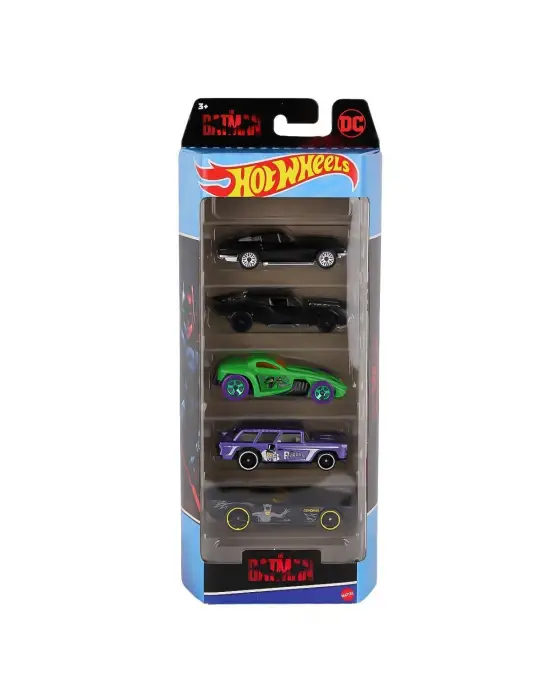 1806 Hot Wheels Beşli Araba Seti