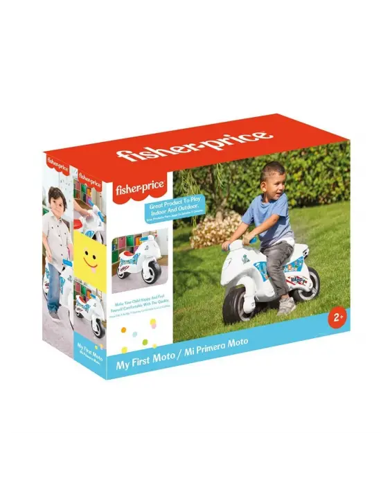 1815 Fisher Price İlk Motorum