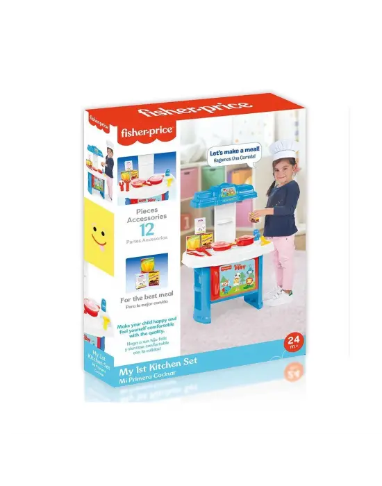 1820 FISHER PRICE SEFIN MUTFAK SETI