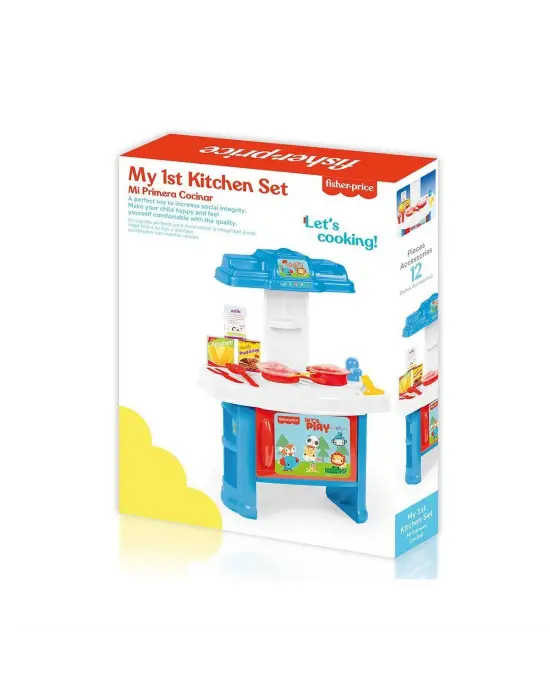 1820 FISHER PRICE SEFIN MUTFAK SETI