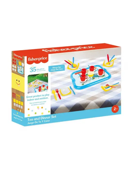 1821 FISHER PRICE ÇAY SETİ
