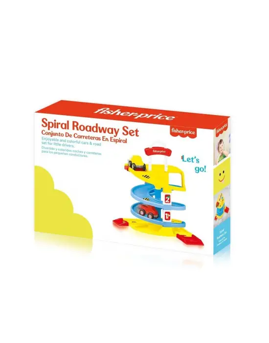 1826 FISHER PRICE SPIRAL YOL SET