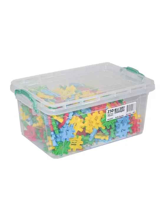 Omarı Zekice Tasarlanmış Parça Eğlenceli Bulmaca Seti