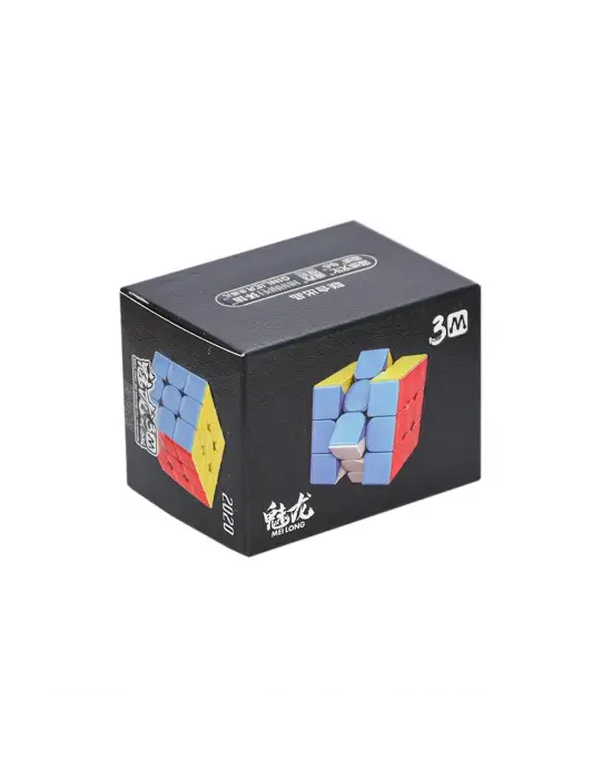 Omarı 3x3 Manyetik Speed Cube - Hızlı ve Hassas Puzzle Oyunu